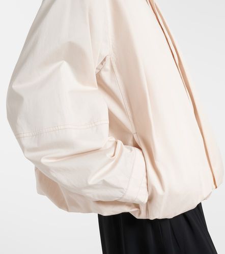 Lemaire Pleated cotton satin jacket - Lemaire - Modalova