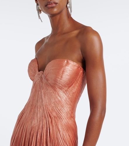 Nadira silk bustier gown - Maria Lucia Hohan - Modalova