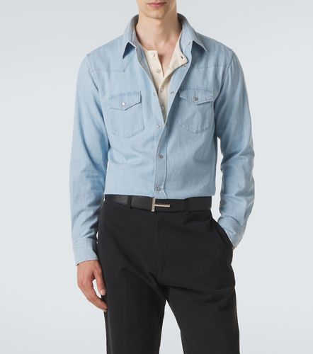 Tom Ford Camicia di jeans Western - Tom Ford - Modalova