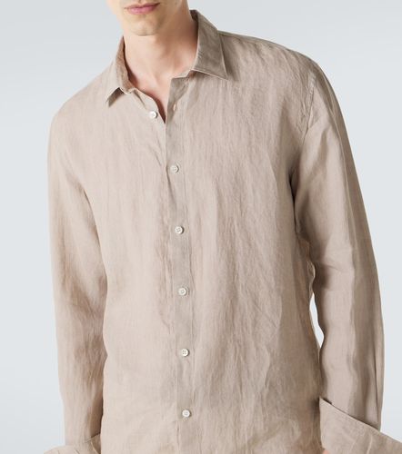 Sunspel Linen shirt - Sunspel - Modalova