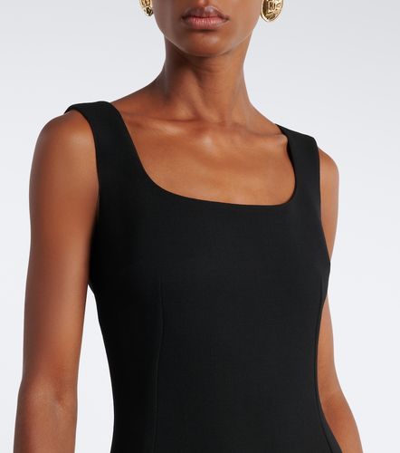 Virgin wool midi dress - Dolce&Gabbana - Modalova