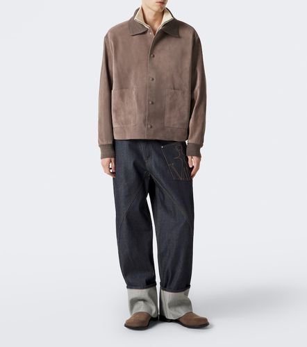 JW Anderson Suede jacket - JW Anderson - Modalova