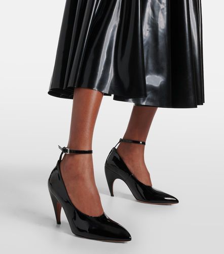 Alaia Shark patent leather pumps - Alaia - Modalova