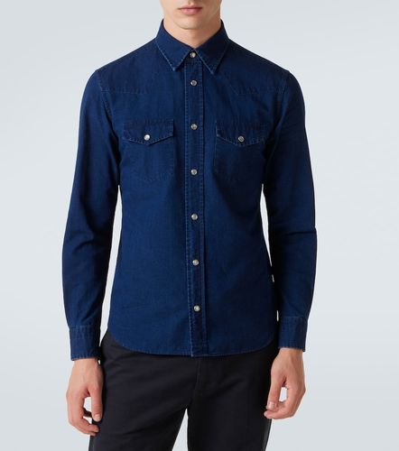 Tom Ford Camisa de denim - Tom Ford - Modalova