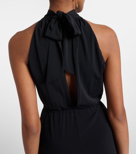 Mono Suit de jersey con abertura - Eres - Modalova