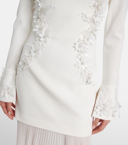 Sposa - Abito lungo Xanthe con applicazioni floreali - Rebecca Vallance - Modalova