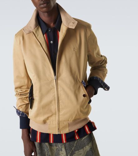 Cotton-blend blouson jacket - Junya Watanabe - Modalova