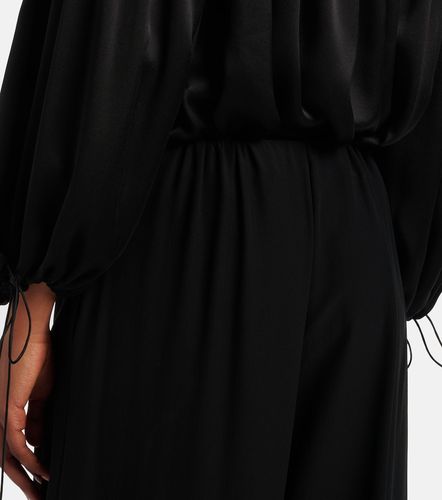 Silk crepe de chine wide-leg pants - Chloe - Modalova
