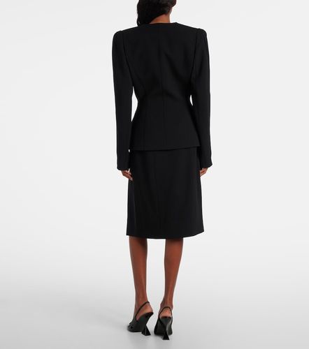 Blazer re/edit de botonadura simple - Mugler - Modalova