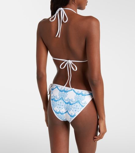 Top de bikini Malta estampado - Melissa Odabash - Modalova