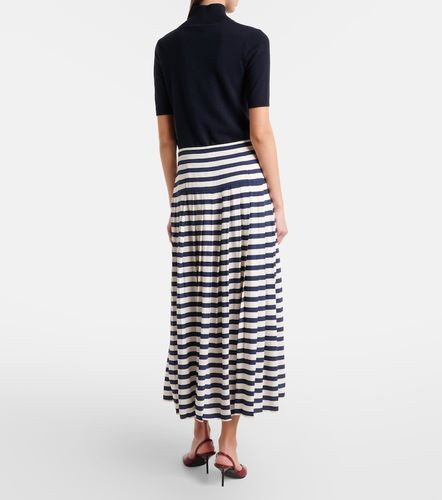 Rixo Lea striped midi skirt - Rixo - Modalova