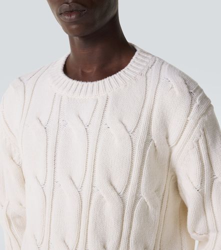 Eleventy Pullover in lana a trecce - Eleventy - Modalova