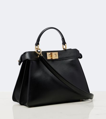 PeekabooÂ® Small leather top-handle bag - Fendi - Modalova