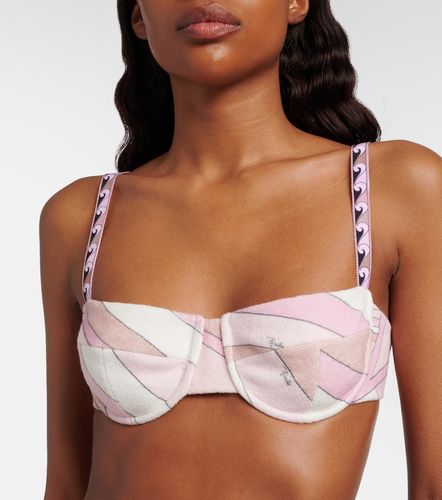 Pucci Iride bikini top - Pucci - Modalova