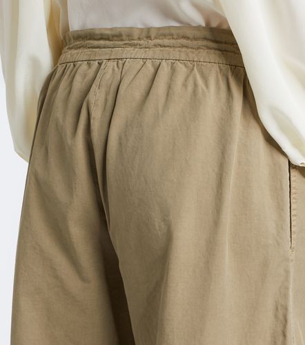 Pantaloni The Gallery in cotone a gamba larga - Frame - Modalova