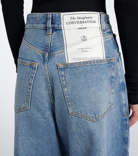 Jeans a gamba larga e vita alta - Erdem - Modalova
