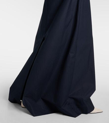 Plan C Mid-rise cotton maxi skirt - Plan C - Modalova