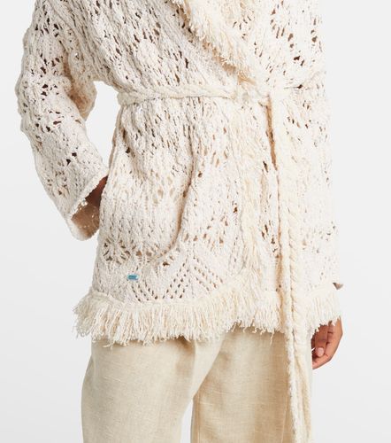 Lagoon Romance cotton-blend cardigan - Alanui - Modalova