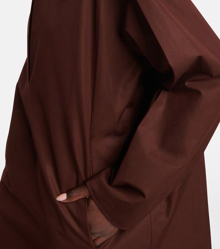 Vestido corto de algodón con capas - Jil Sander - Modalova