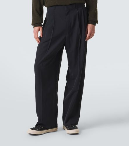 A.Presse Wool-blend wide-leg pants - A.Presse - Modalova