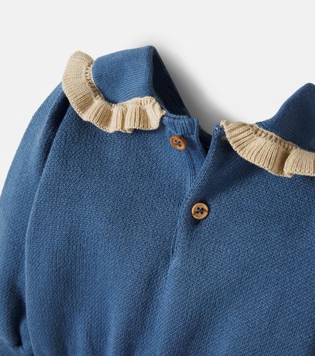 Bebé - Jersey jacquard de algodón con volantes - Emile et Ida - Modalova