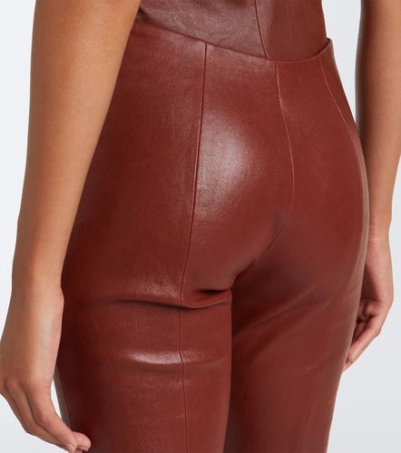 Stouls Gege leather flared pants - Stouls - Modalova