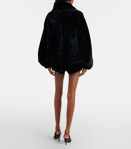 Shorts Leontine de borrego - Nour Hammour - Modalova