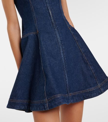 Simkhai Vestido corto de denim - Simkhai - Modalova