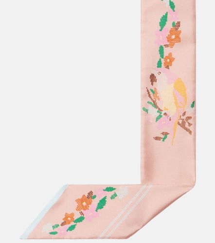 Chloe Printed silk scarf - Chloe - Modalova