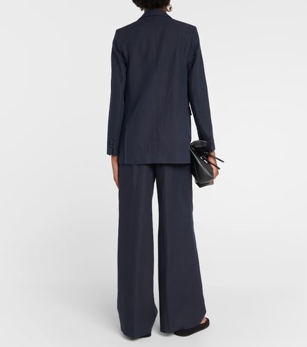 Colorful Lightness cotton and linen blazer - Dorothee Schumacher - Modalova