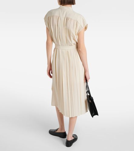 Joseph Davidge plisse midi dress - Joseph - Modalova