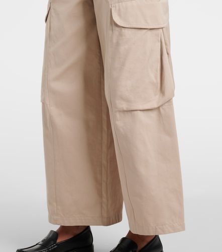 Cotton gabardine cargo pants - 'S Max Mara - Modalova
