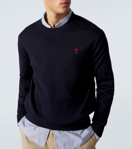 Ami Paris Ami De Cour wool sweater - Ami Paris - Modalova