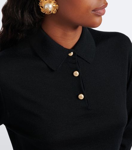 Pullover polo in cashmere - Dolce&Gabbana - Modalova