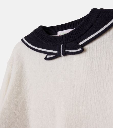 Jersey Mahini de lana con lazo - Bonpoint - Modalova