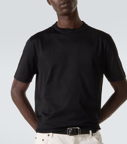 Canali Cotton jersey T-shirt - Canali - Modalova