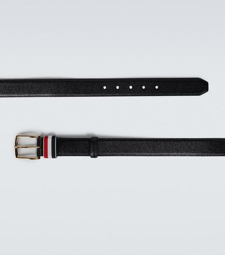 Thom Browne Leather belt - Thom Browne - Modalova