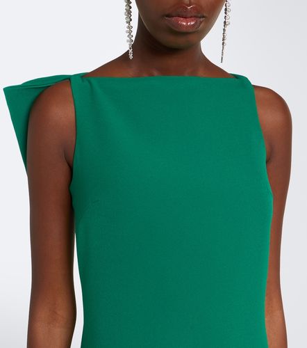 Safiyaa Mallory crepe gown - Safiyaa - Modalova
