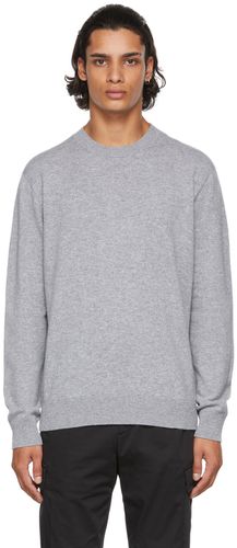 Grey Cashmere Seamless Sweater - Agnona - Modalova