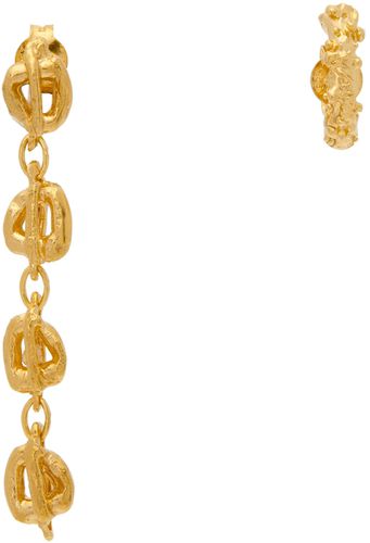 Alighieri - The Mini Gilded Crustacean Earrings - Gold