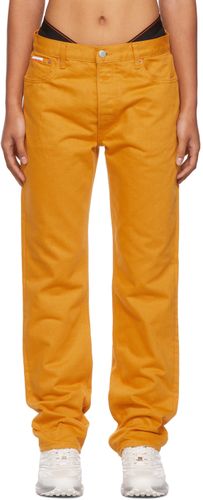 Orange Season 2 Straight-Leg Jeans - Heron Preston for Calvin Klein - Modalova