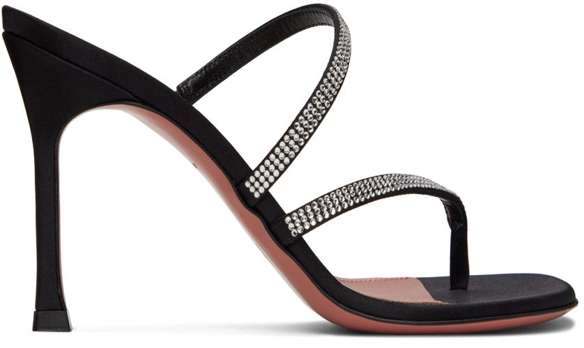 Ami Heeled Sandals - Amina Muaddi - Modalova
