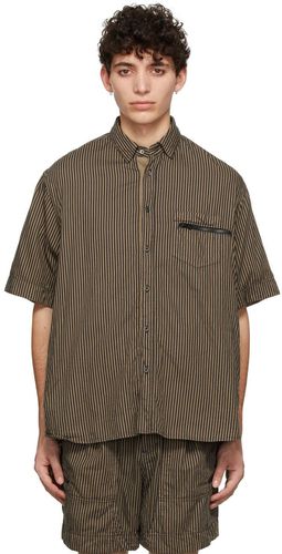Sacai Brown Cotton Shirt - sacai - Modalova