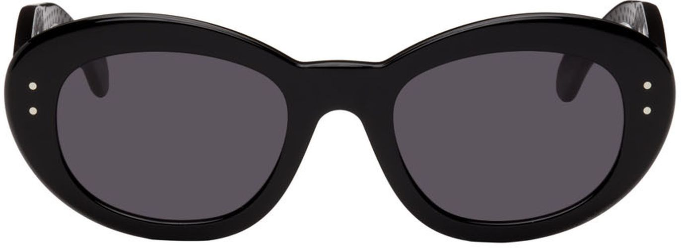 ALAÏA Black Cat Eye Sunglasses - ALAÏA - Modalova