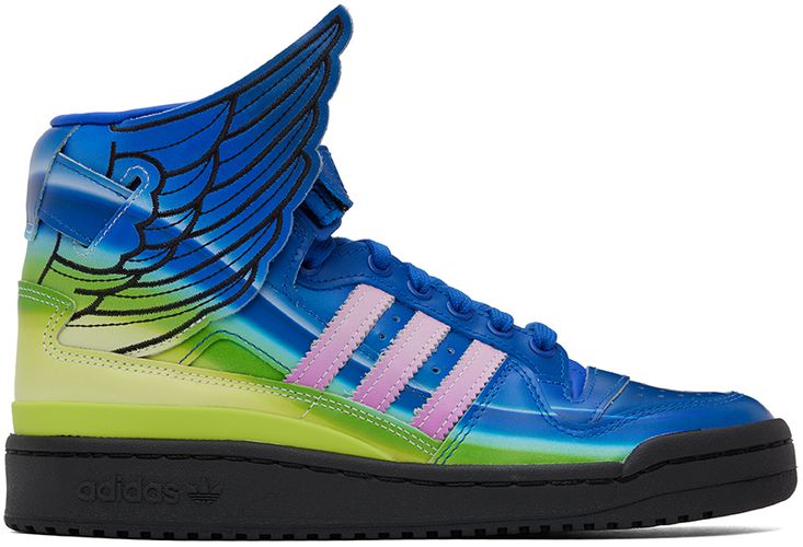 Blue Jeremy Scott Edition Forum Wings 4.0 Sneakers - adidas Originals - Modalova