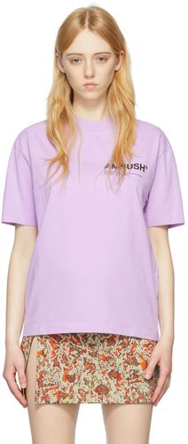 AMBUSH Purple Workshop T-Shirt - AMBUSH - Modalova