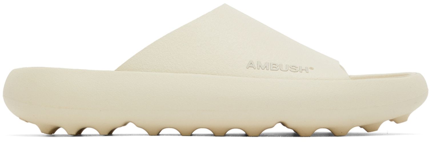 AMBUSH Off-White Slider Sandals - AMBUSH - Modalova