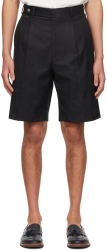 Black Tailored Bermuda Shorts - Agnona - Modalova