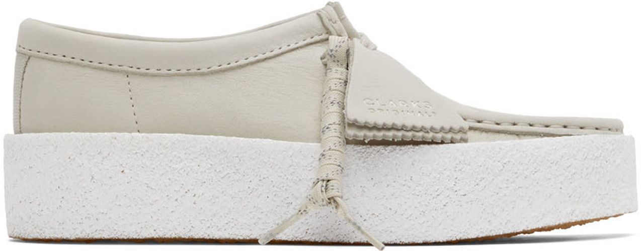 Off-White Wallabee Cup Derbys - Clarks Originals - Modalova