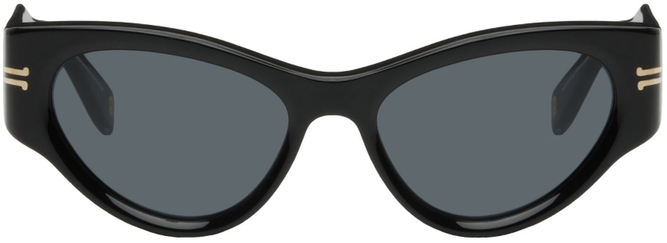 Black Icon Cat Eye Sunglasses - Marc Jacobs - Modalova